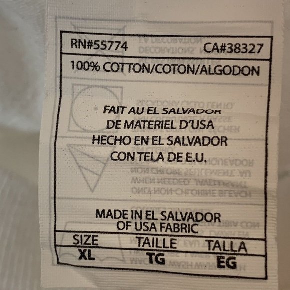 Poor Boyz Yacht Club Ala Wai Fuel Dock Honolulu HI Mens XL T Shirt White VTG - Picture 6 of 8